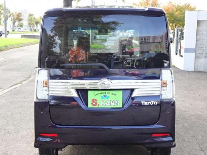 タントカスタム X トップエディション SAII 4WD　本州車　保証1年/走行距離無制限　4WD　パワースライドドア　純正8型ナビ　地デジ　Bluetooth接続　バックカメラ　スマートアシスト　衝突軽減　レーンキープアシスト　LEDヘッドライト　ETC　ハーフレザーシート 660