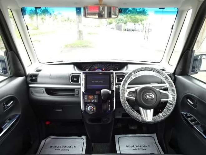 タントカスタム X トップエディション SAII 4WD　本州車　保証1年/走行距離無制限　4WD　パワースライドドア　純正8型ナビ　地デジ　Bluetooth接続　バックカメラ　スマートアシスト　衝突軽減　レーンキープアシスト　LEDヘッドライト　ETC　ハーフレザーシート 660