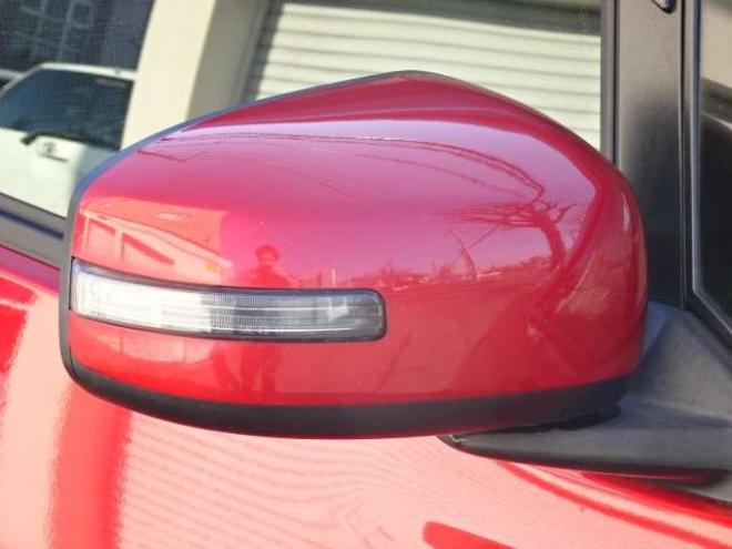 eKカスタムT セーフティパッケージ 4WD　保証1年/走行距離無制限　4WD　衝突軽減ブレーキシステム　純正ナビ　地デジ　バックカメラ　社外エンジンスターター　シートヒーター　社外15インチアルミ　純正HID　ウインカーミラー　横滑り防止　寒冷地仕様 660