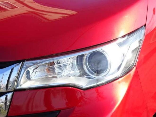 eKカスタムT セーフティパッケージ 4WD　保証1年/走行距離無制限　4WD　衝突軽減ブレーキシステム　純正ナビ　地デジ　バックカメラ　社外エンジンスターター　シートヒーター　社外15インチアルミ　純正HID　ウインカーミラー　横滑り防止　寒冷地仕様 660