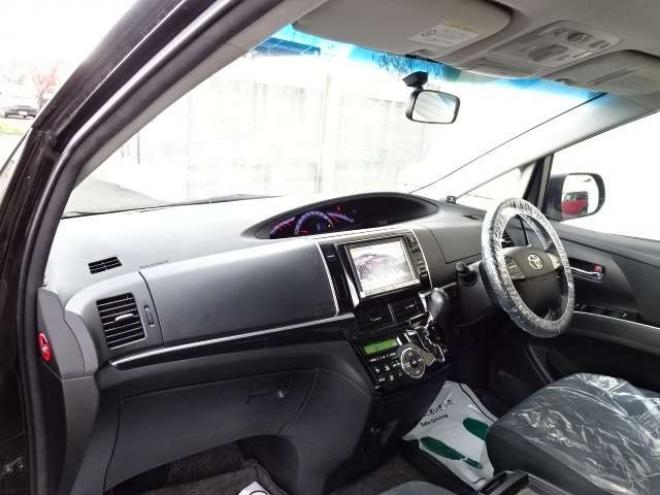 エスティマ3.5 アエラス 4WD　本州車 保証1年/走行距離無制限 4WD　3500cc　両側パワースライドドア　純正ナビ　地デジ　バックカメラ　Bluetooth接続　純正HID　18インチAW　ビルトインETC　ダウンサス　7人乗り 3500