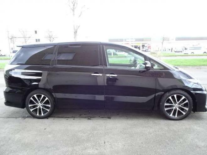 エスティマ3.5 アエラス 4WD　本州車 保証1年/走行距離無制限 4WD　3500cc　両側パワースライドドア　純正ナビ　地デジ　バックカメラ　Bluetooth接続　純正HID　18インチAW　ビルトインETC　ダウンサス　7人乗り 3500