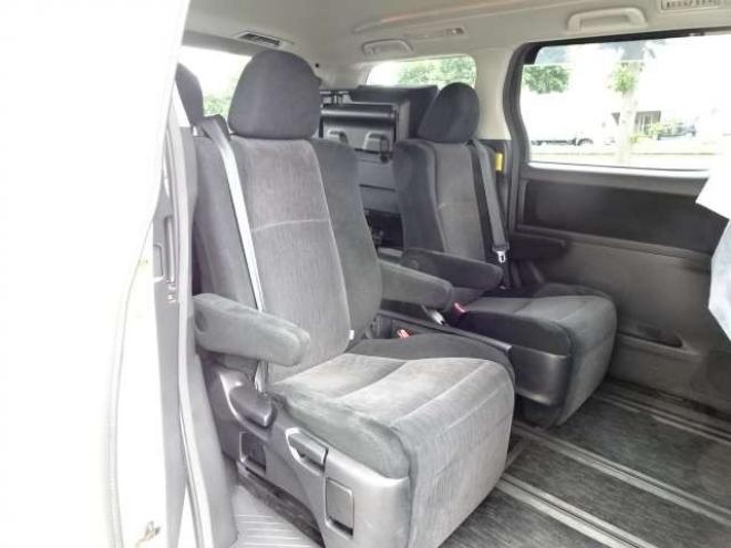 ヴェルファイア2.4 Z 4WD　本州車　保証1年/走行距離無制限　後期型　4WD　社外20インチアルミ　ローダウン  両側パワースライドドア　純正ナビ　地デジ　バックカメラ　フリップダウンモニター　スマートキー　コーナーセンサー　7人乗り 2400