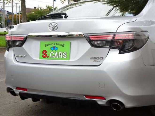 マークX2.5 250G Four 4WD　本州車　保証1年　4WD　ワンオーナー　エスカーズカスタム　フロントリップ　リヤディフューザー　プレシャス/HM-1　19インチアルミ　純正ナビ　ワンセグTV　ドライブレコーダーLDA　ETC　クルーズコントロール 2500