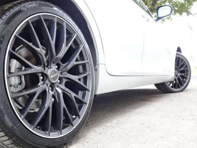 マークX2.5 250G Four 4WD　本州車　保証1年　4WD　ワンオーナー　エスカーズカスタム　フロントリップ　リヤディフューザー　プレシャス/HM-1　19インチアルミ　純正ナビ　ワンセグTV　ドライブレコーダーLDA　ETC　クルーズコントロール 2500