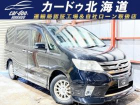 セレナ　2.0 ハイウェイスター 4WD　防錆塗装4WDTVナビBカメETC夏冬タイヤ 2000