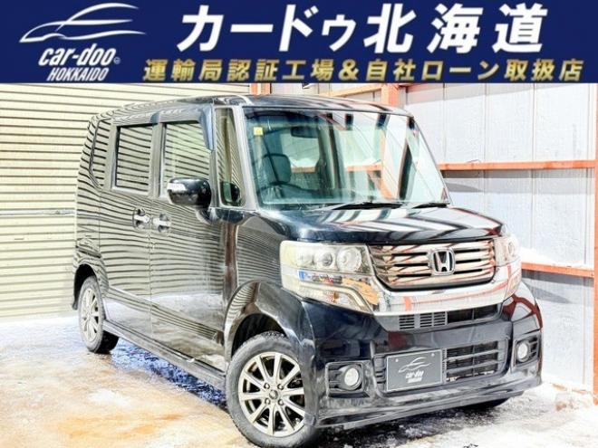 N-BOXカスタムG ターボパッケージ 4WD　防錆塗装4WDスマキー 660