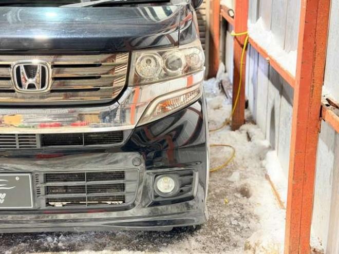 N-BOXカスタムG ターボパッケージ 4WD　防錆塗装4WDスマキー 660