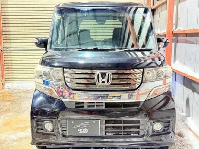 N-BOXカスタムG ターボパッケージ 4WD　防錆塗装4WDスマキー 660