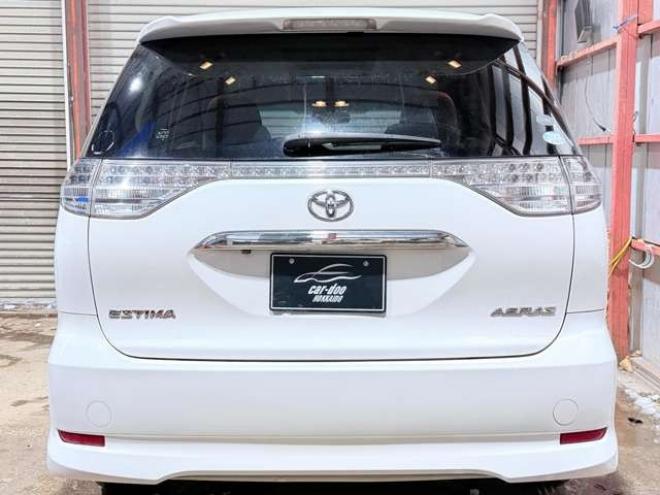 エスティマ2.4 アエラス Gエディション 4WD　防錆塗装4WDTVナビBカメETCエンスタ 2400