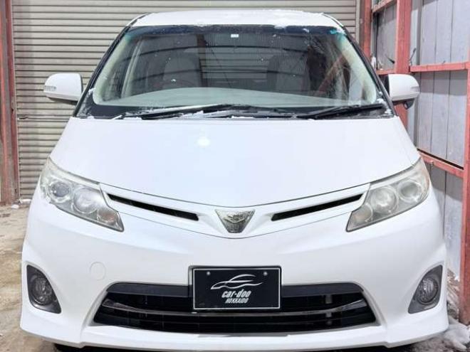 エスティマ2.4 アエラス Gエディション 4WD　防錆塗装4WDTVナビBカメETCエンスタ 2400