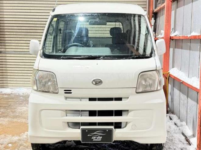 ハイゼットデッキバン 4WD　防錆塗装4WD 660