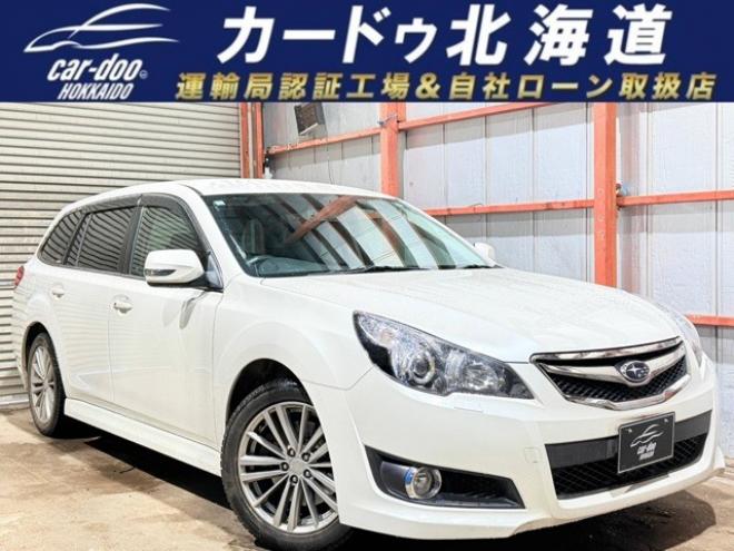 レガシィワゴン2.5 i Sパッケージ 4WD　防錆塗装4WDTVナビETC 2500