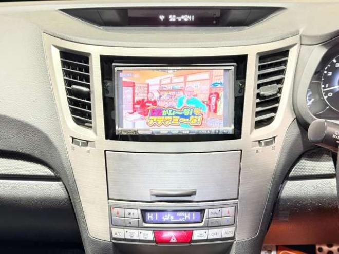 レガシィワゴン2.5 i Sパッケージ 4WD　防錆塗装4WDTVナビETC 2500