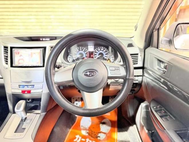 レガシィワゴン2.5 i Sパッケージ 4WD　防錆塗装4WDTVナビETC 2500