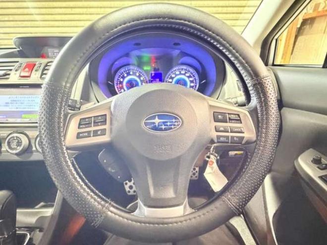 インプレッサXVハイブリッド 2.0i-L アイサイト 4WD　防錆塗装4WDTVナビBカメエンスタ夏冬タイヤ 2000