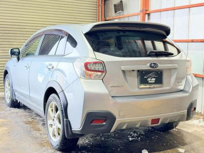 インプレッサXVハイブリッド 2.0i-L アイサイト 4WD　防錆塗装4WDTVナビBカメエンスタ夏冬タイヤ 2000