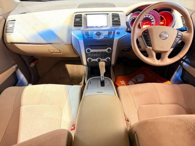 ムラーノ2.5 250XL FOUR 4WD　防錆塗装4WDTVナビBカメETC 2500