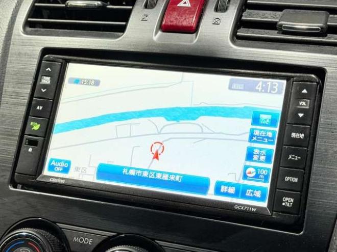 インプレッサスポーツ 2.0 i アイサイト 4WD　防錆塗装4WDTVナビBカメETC 2000