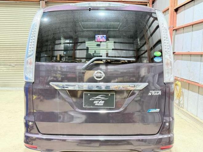 セレナ2.0 ハイウェイスター S-HYBRID　防錆塗装TVナビBカメ後席モニタETC 2WD 2000