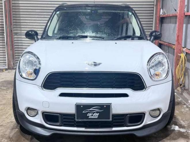 ミニクロスオーバー クーパーS オール4　防錆塗装4WDキーレスETC 正規輸入車 1600