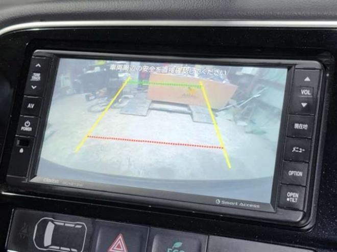 アウトランダーPHEV2.0 G セーフティパッケージ 4WD　下廻防錆ナビBカメETC 2000