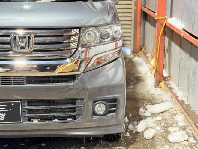 N-BOXカスタムG Lパッケージ 4WD　防錆塗装4WDスマキーCDドラレコ 660