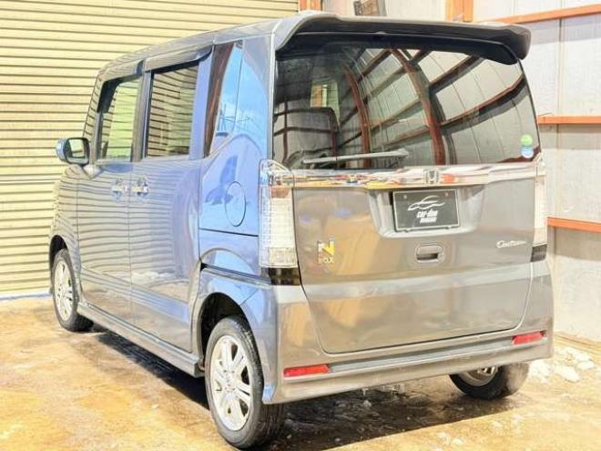 N-BOXカスタムG Lパッケージ 4WD　防錆塗装4WDスマキーCDドラレコ 660