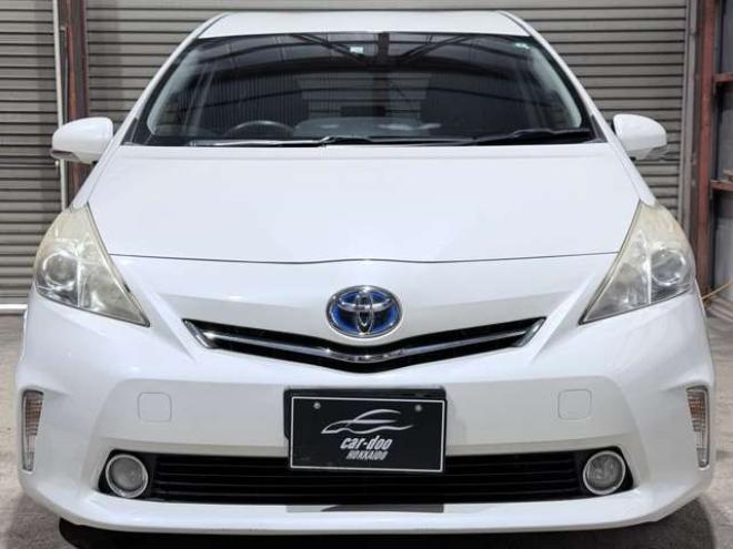 プリウスα1.8 S　下廻防錆TVナビBカメ 2WD 1800