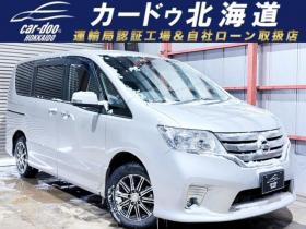 セレナ　2.0 ハイウェイスター 4WD　防錆塗装4WDTVナビBカメ 2000