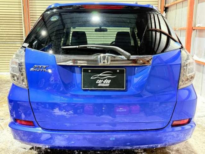 フィットシャトル1.5 15X 4WD　防錆塗装4WDTVナビBカメETC 1500