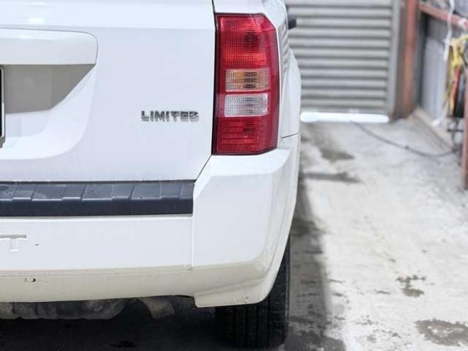 クライスラー・ジープパトリオット リミテッド 4WD　下廻防錆ETC 正規輸入車 2400