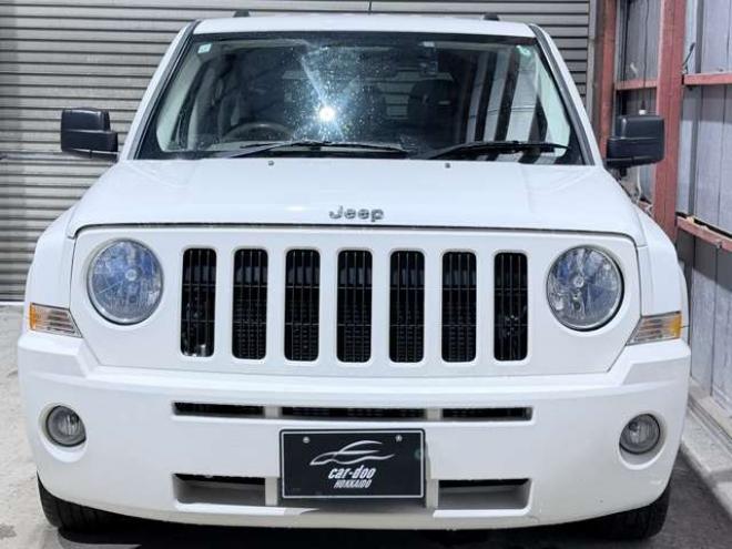 クライスラー・ジープパトリオット リミテッド 4WD　下廻防錆ETC 正規輸入車 2400