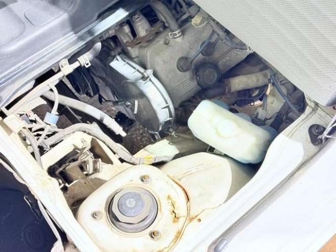 キャリーKU 3方開 4WD　防錆塗装4WD 660