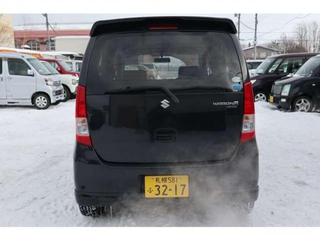 ワゴンRFX リミテッド 4WD　5.8万キロ・ナビ・TV・エンジンスターター・スマートキー 660