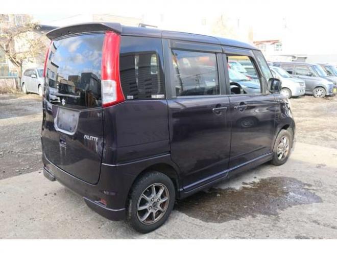 パレットT 4WD　両側パワースライドドア・スマートキー・ターボ・Tチェーン式・車検(2)年付き 660