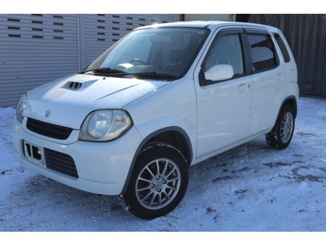 KeiBターボ 4WD　5速マニュアル・ターボ・キーレス・6.6万キロ 660