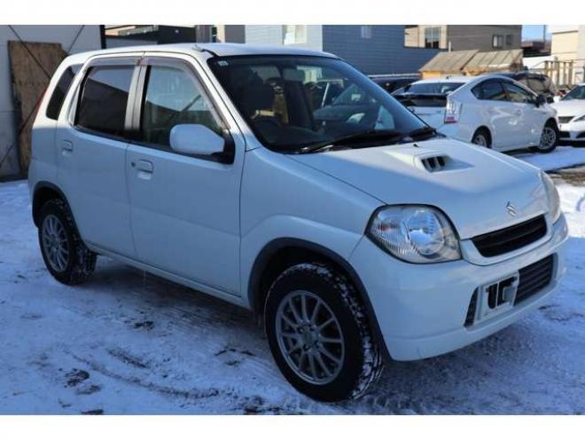 KeiBターボ 4WD　5速マニュアル・ターボ・キーレス・6.6万キロ 660