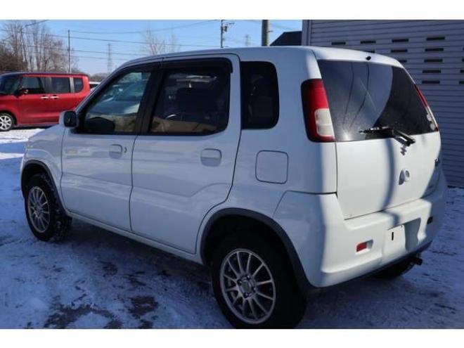 KeiBターボ 4WD　5速マニュアル・ターボ・キーレス・6.6万キロ 660