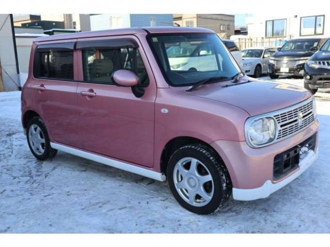 ラパンリミテッド 4WD　スマートキー・走行7万キロ 660