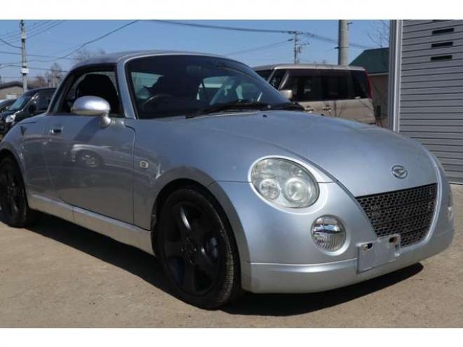 コペンアクティブトップ　キーレス・ターボ・7万k 2WD 660