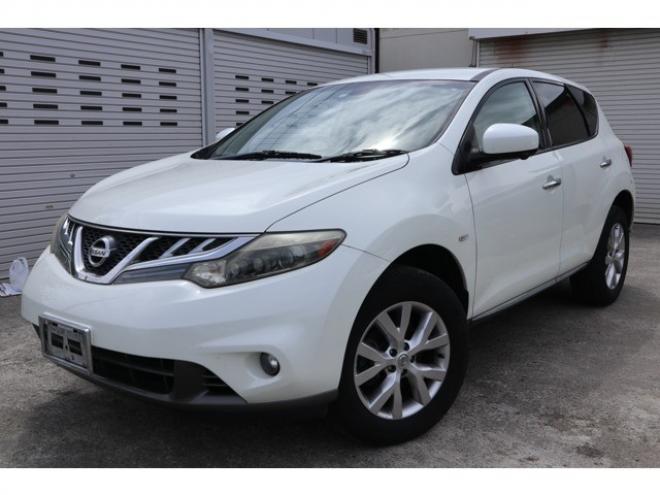 ムラーノ2.5 250XL FOUR 4WD　ナビ・TV・バックカメラ・スマートキー・6.5万k 2500