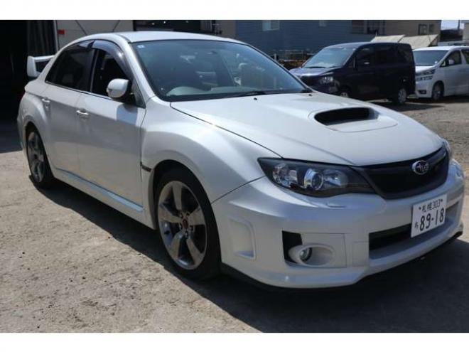 インプレッサSTI 2.0 WRX 4WD　6速MT・Tベル済み・外マフラー 2000