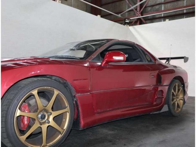 GTO3.0 ツインターボ 4WD　ワンオフボディ・車高調・Tベル済み 3000