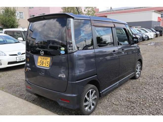 ルークスハイウェイスター 4WD　左パワスラ・スマートキー・走行2.5万キロ 660