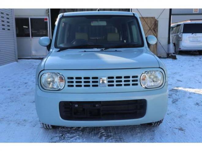 ラパンG 4WD　ナビ・TV・スマートキー・走行4.4万キロ 660