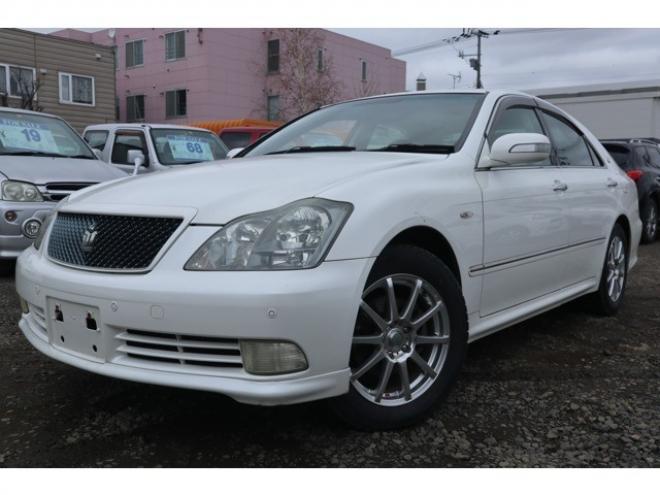 クラウンアスリート 2.5 i-Four 4WD　ナビ・TV・Bカメラ・スマートキー 2500