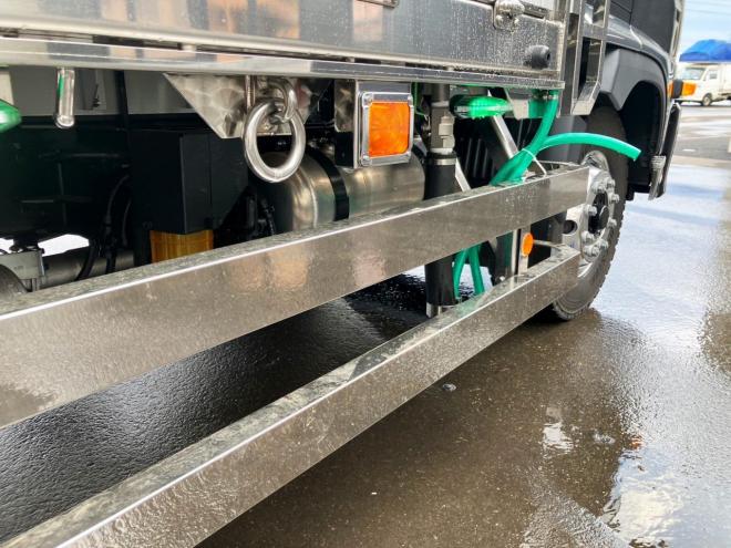 レンジャープロ未使用　ワイド 増t 家畜運搬車　大型トラック　nlt