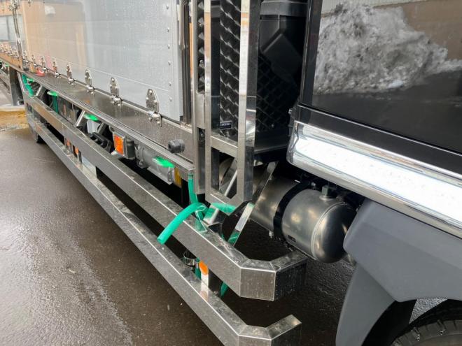 レンジャープロ未使用　ワイド 増t 家畜運搬車　大型トラック　nlt