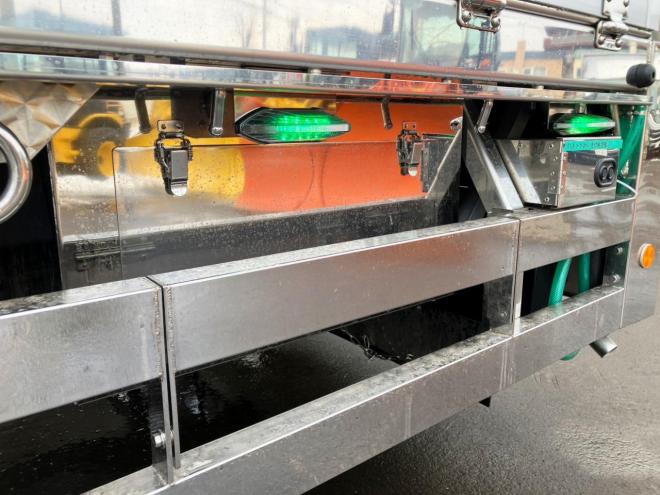 レンジャープロ未使用　ワイド 増t 家畜運搬車　大型トラック　nlt